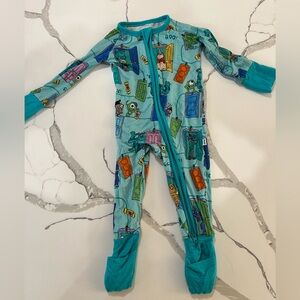 Little Sleepies Monsters Inc Zippy